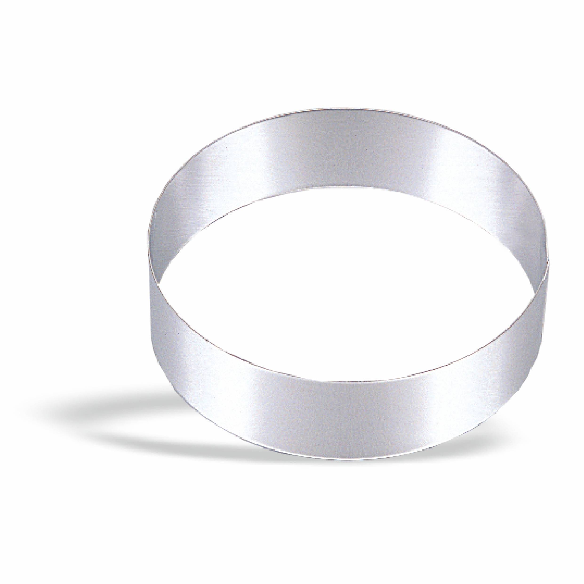 Cercle à Mousse Inox Ø 7,5 à 28 cm - Pujadas - - Image 1