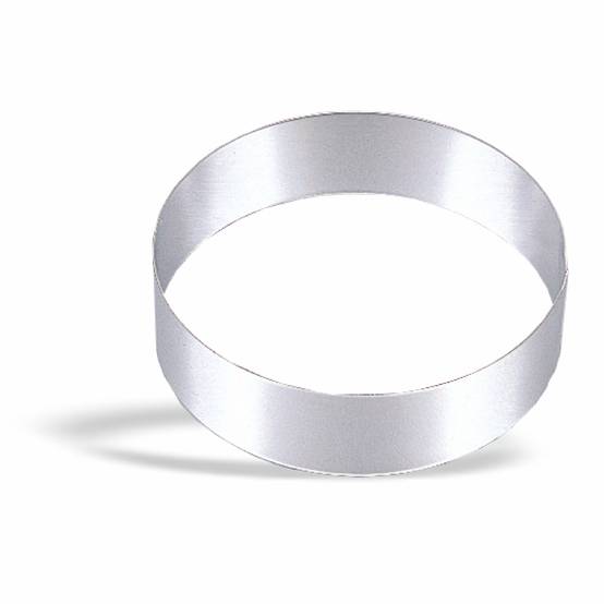 Cercle à Mousse Inox Ø 7,5 à 28 cm - Pujadas - - Image 2