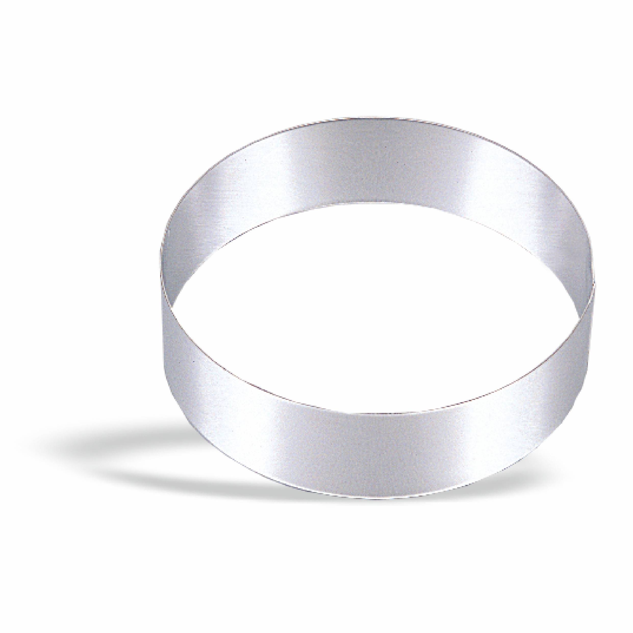 Cercle à Mousse Inox Ø 7,5 à 28 cm - Pujadas - - Image 2