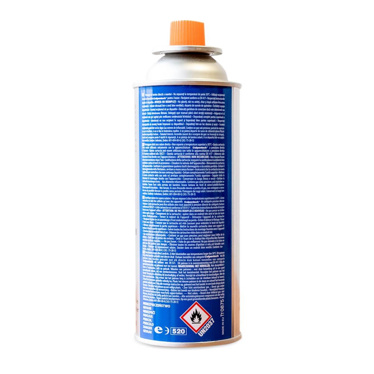 Pack de 16 Cartouches de gaz 250g butane Camping Butane ALPENTECH - Image 3