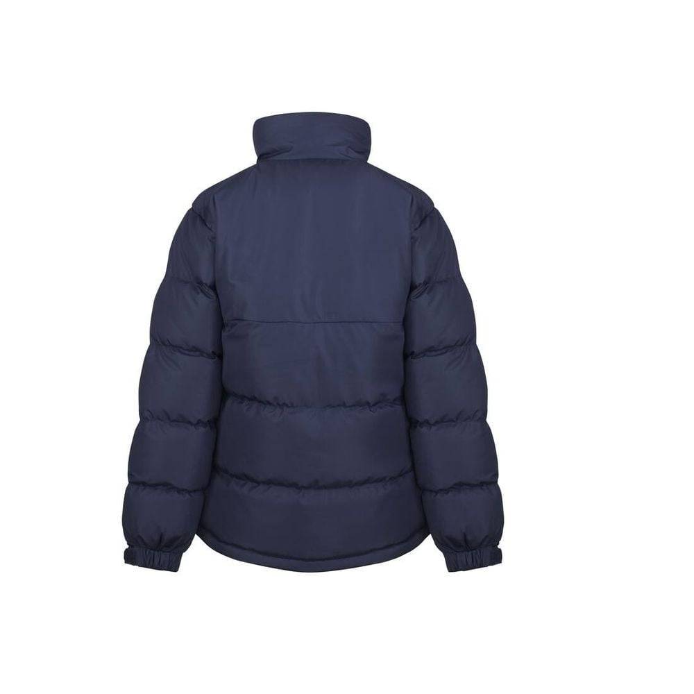 Doudoune manteau d'hiver imperméable léger et chaud FEMME Result Bleu Marine L - Image 2