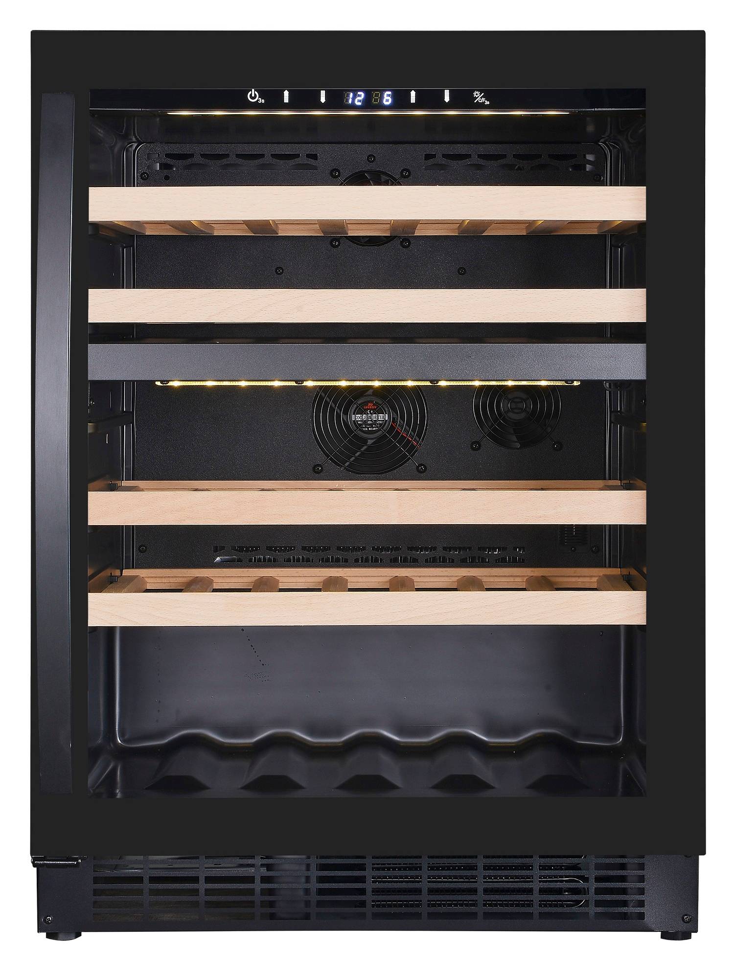 Cave à Vin 39 Bouteilles Double Zone - 119 L - Combisteel - Image 1