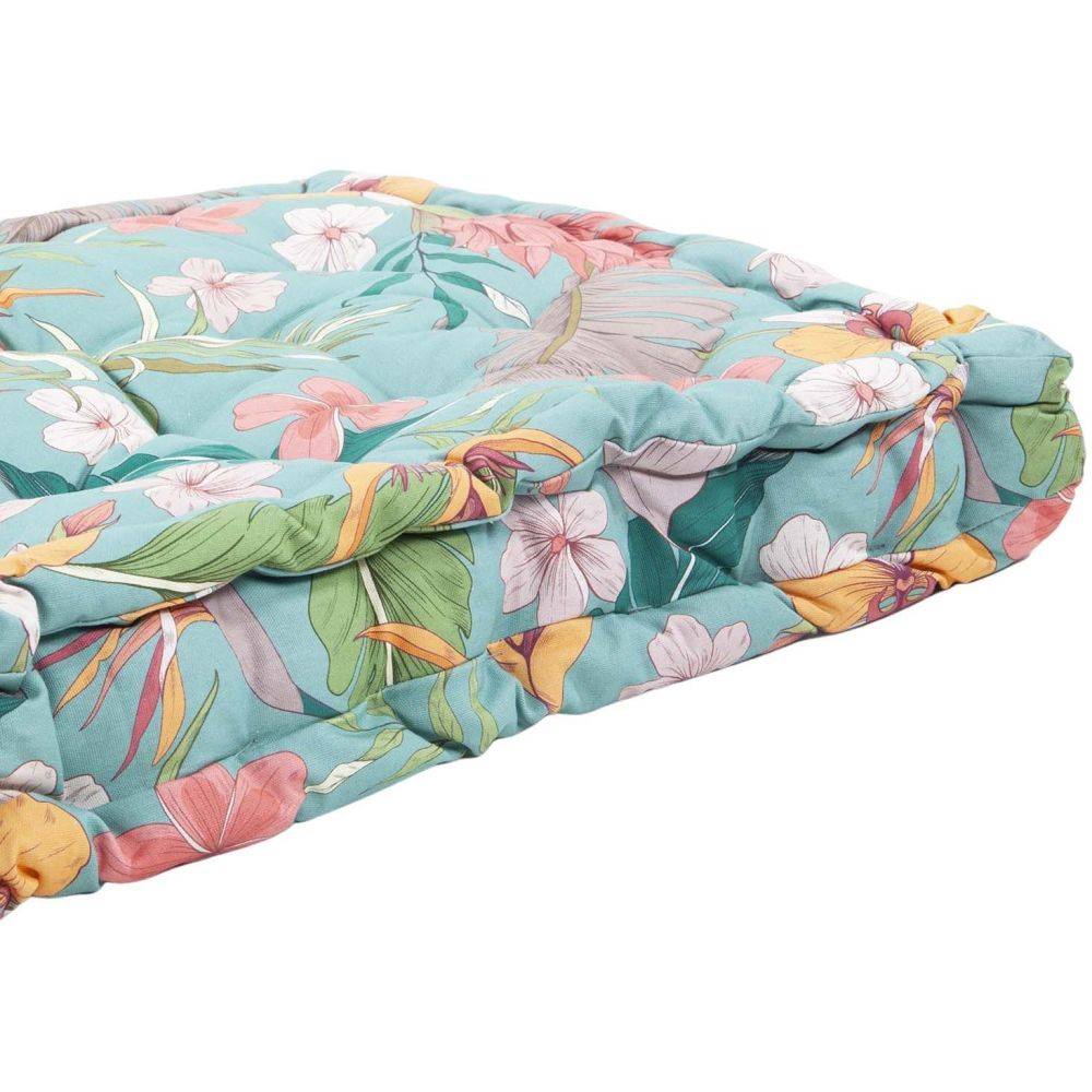 Jardindeco - Coussin de palette en coton imprimé 120 x 80 cm Angele - Image 3