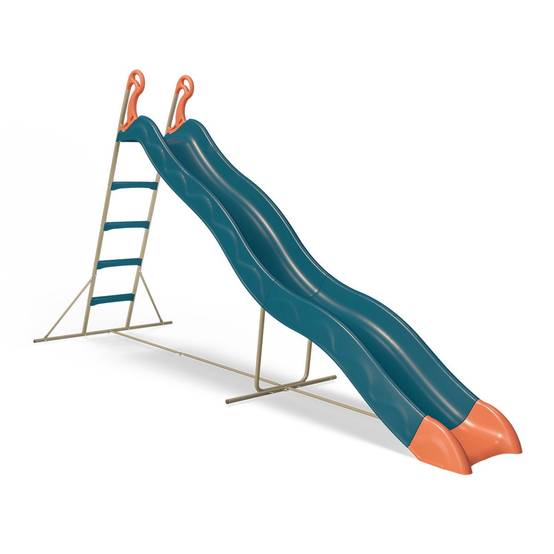 Toboggan PYROU Bleu TRIGANO 3,32 m. 3-12 ans. - Image 1