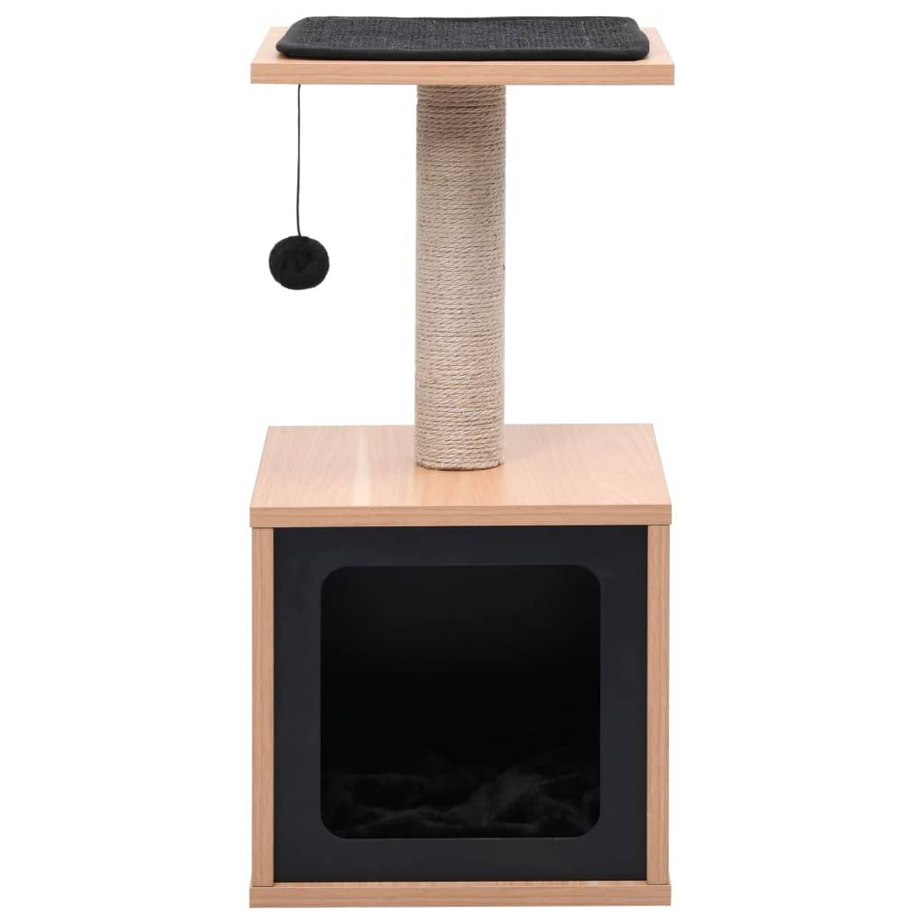 Vidaxl - Arbre à chat avec tapis à gratter en sisal 62 cm vidaXL 170932 - Image 2