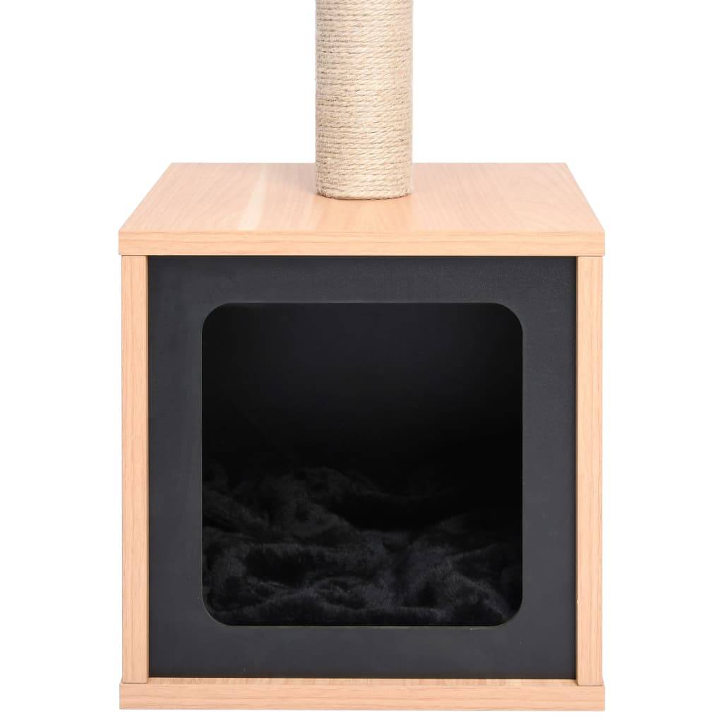 Vidaxl - Arbre à chat avec tapis à gratter en sisal 62 cm vidaXL 170932 - Image 6