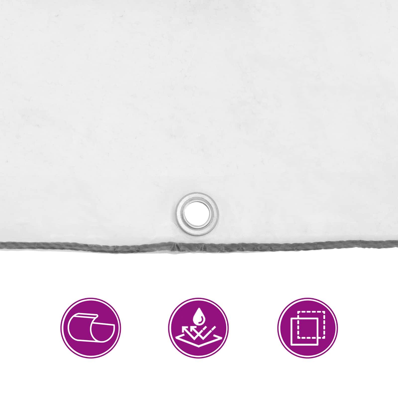Vidaxl - Couverture pour plantes Transparent 3 x 3 m PE vidaXL 3429274 - Image 7