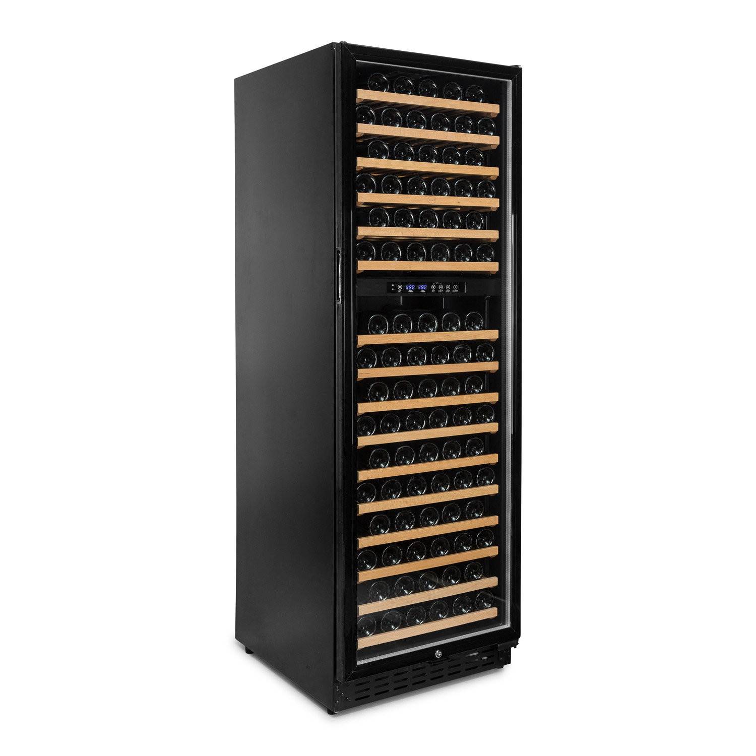 Cave à vin 168 bouteilles Noire 2T - Vinobox - Image 1