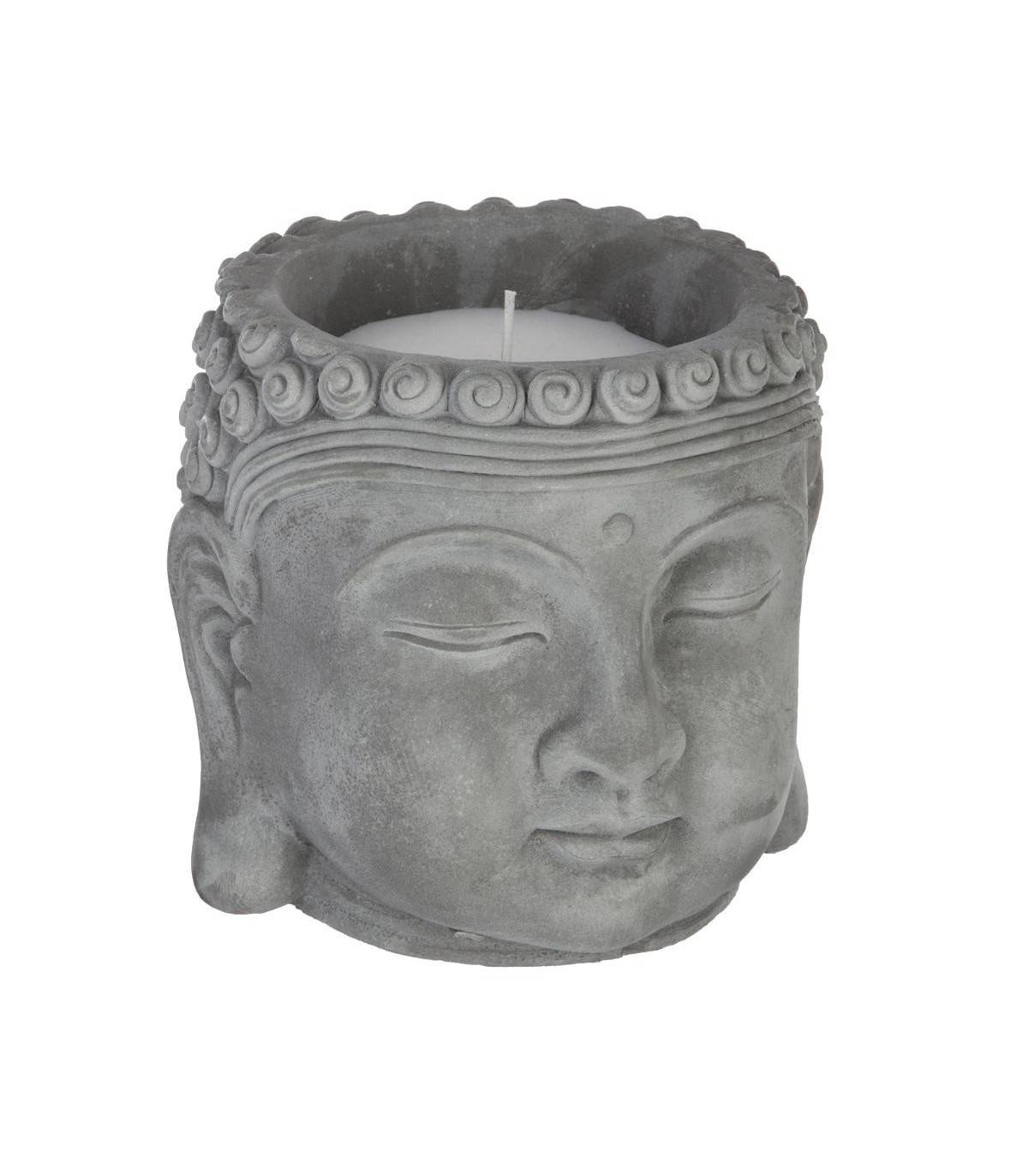 Bougie Bouddha Parfumée Citronnelle 200 G - Image 1