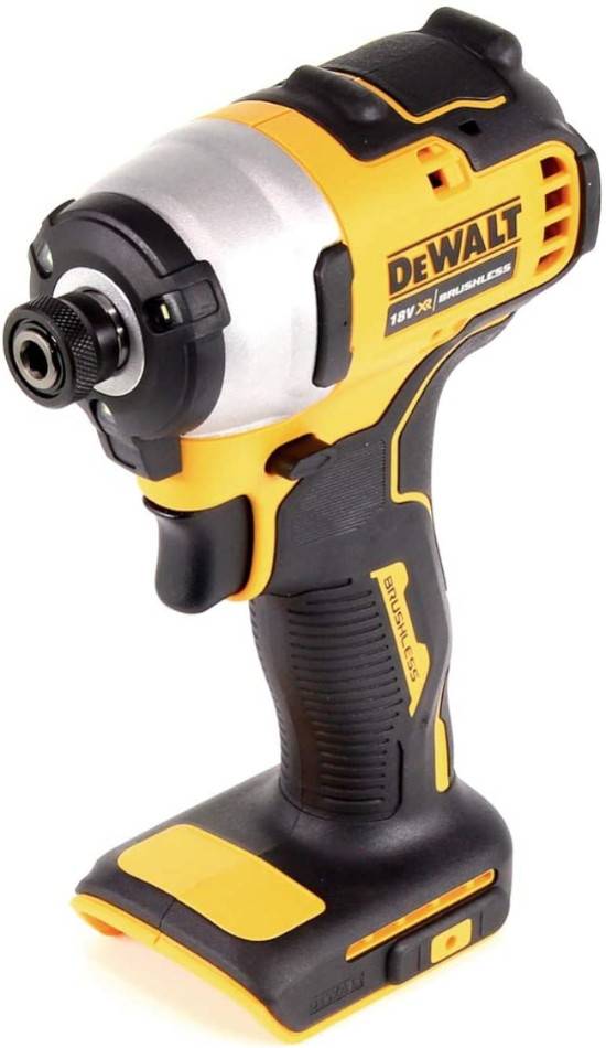 Pack perceuse visseuse à percussion + visseuse à chocs 18V 1,7Ah Powerstack DEWALT - DCK2062E2T-QW - Image 2