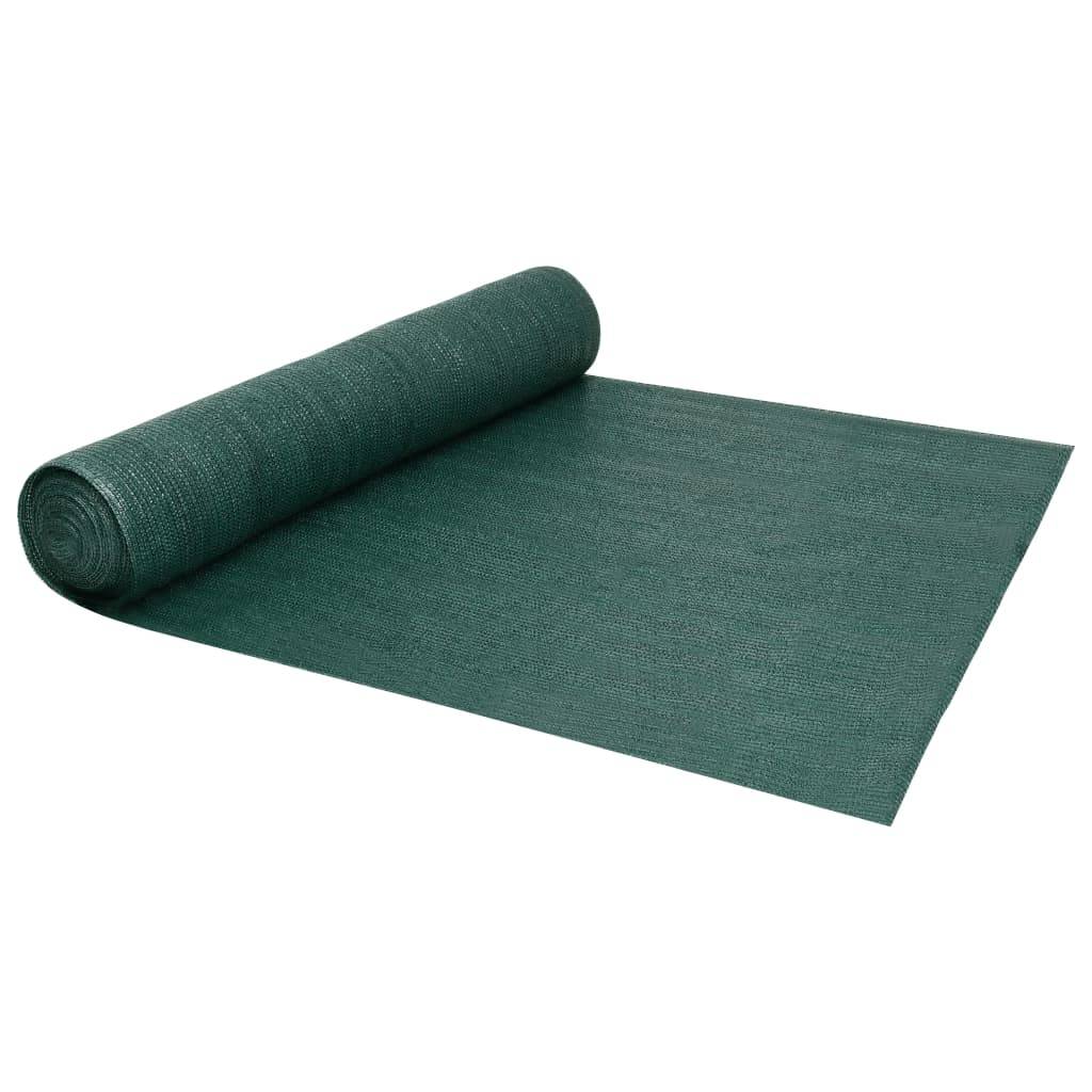 Helloshop26 - Filet brise-vue 1 x 25 m pehd 195 g/m² vert - Image 1