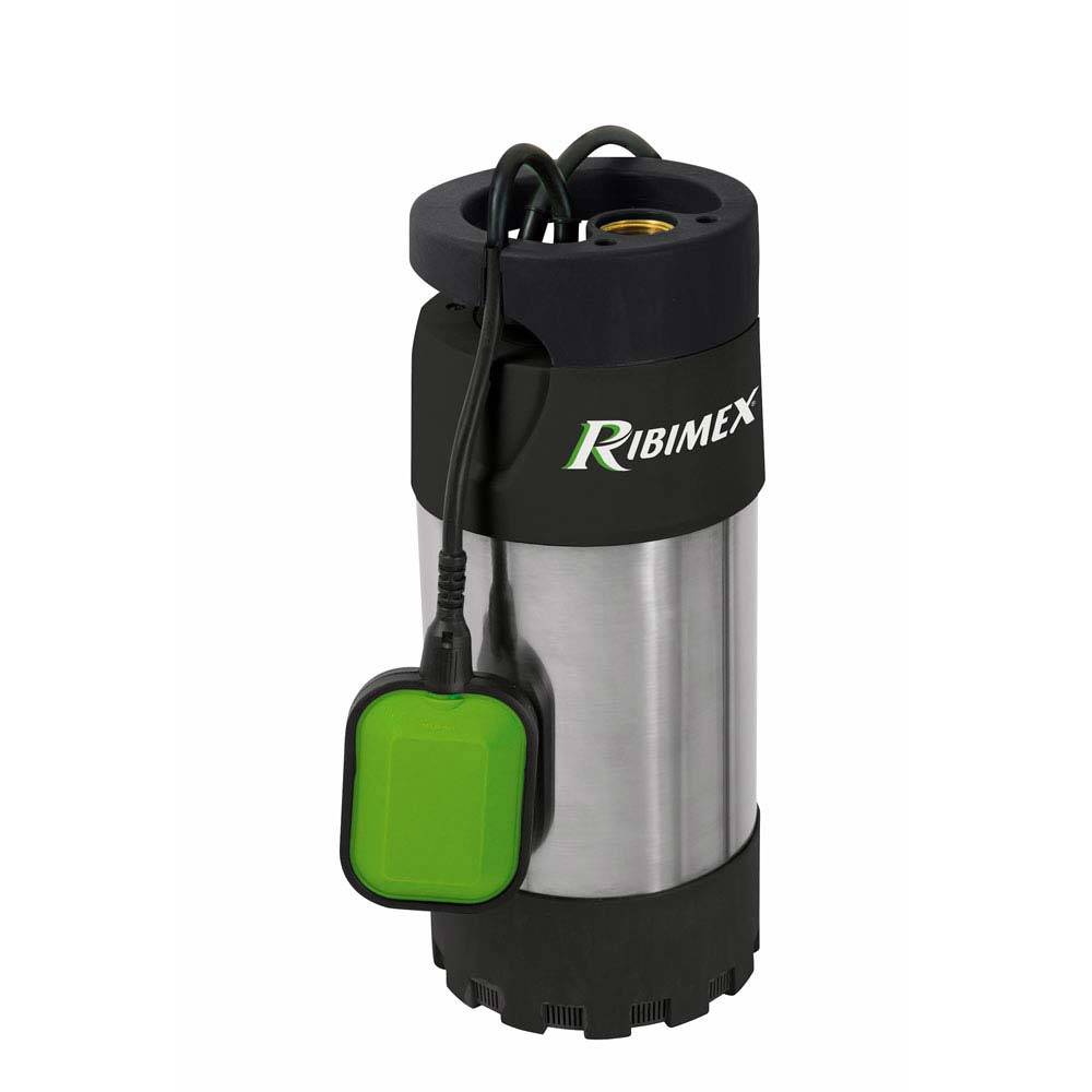 Ribimex - Pompe pour puits 3 turbines 800 W corps pompe inox