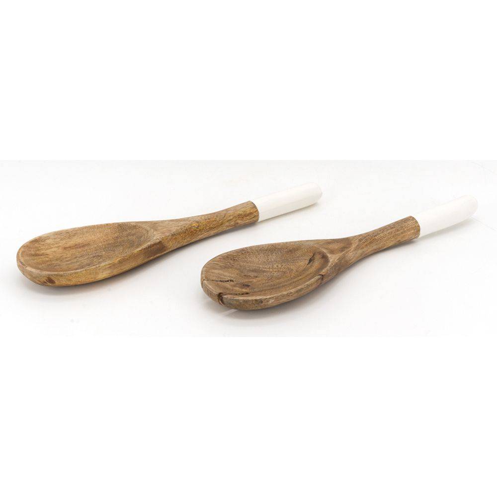 Aubry Gaspard - Couverts à salade en bois de manguier - Image 4