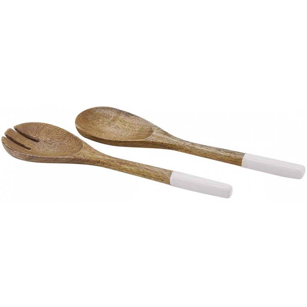Aubry Gaspard - Couverts à salade en bois de manguier - Image 1