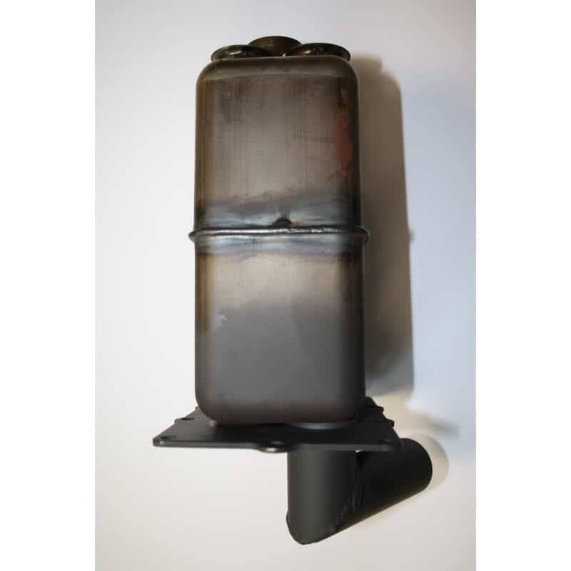 Pot d'échappement tracteur tondeuse CM274, CM304, CM354, 135406250