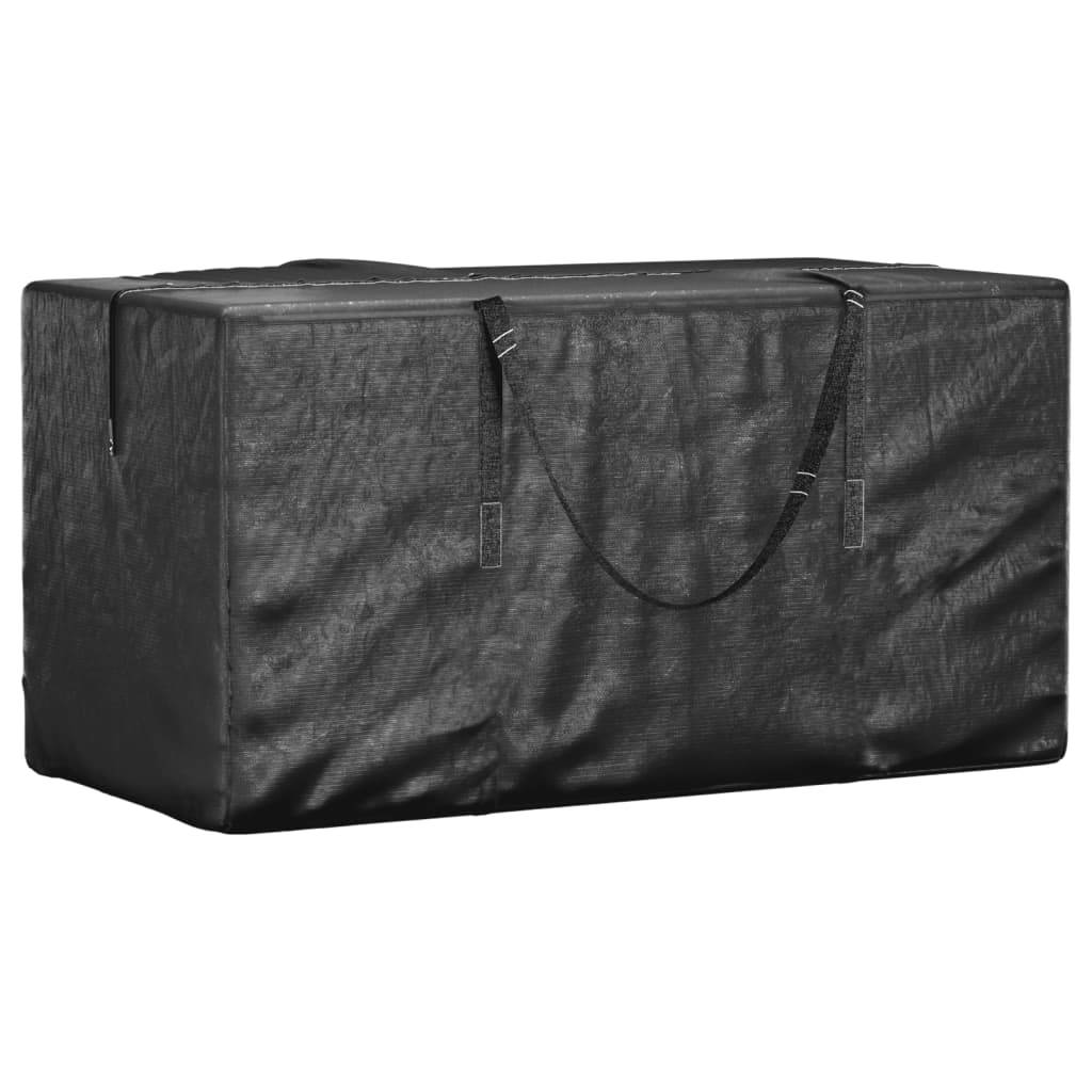 Housse de protection pour sapin de Noël - Sac de rangement noir 150x75x75 cm PE - Image 2