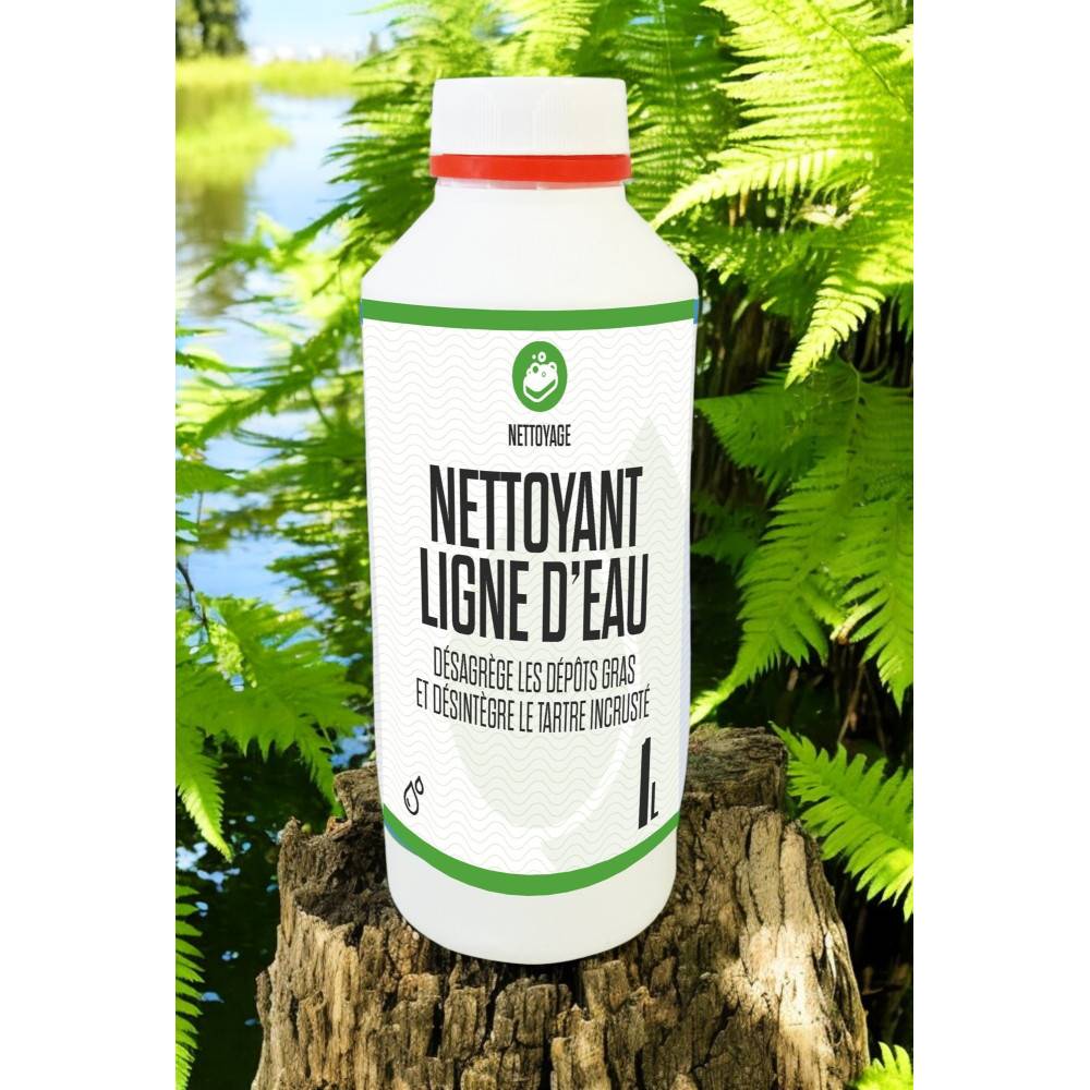 SCP EUROPE - Nettoyant ligne d'eau piscine, 1 litre. - Image 2