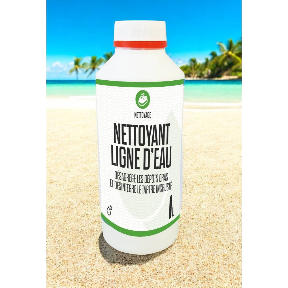 SCP EUROPE - Nettoyant ligne d'eau piscine, 1 litre. - Image 3