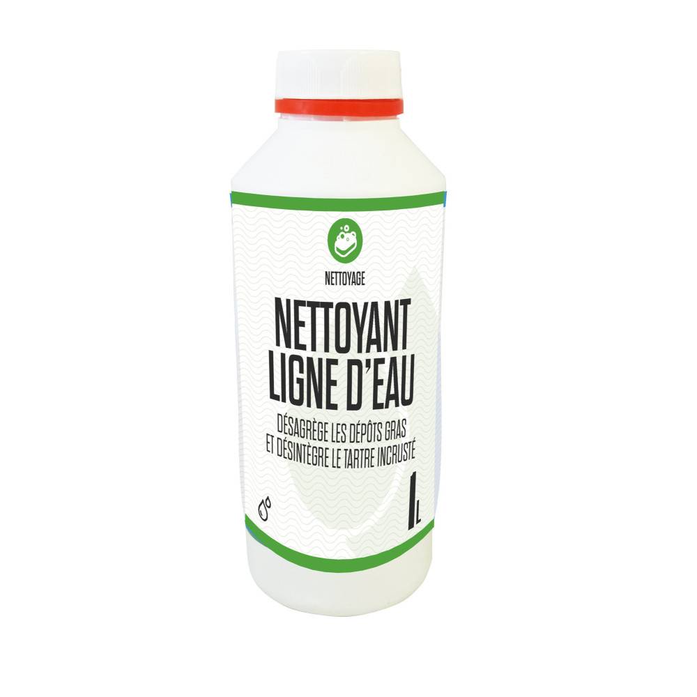 SCP EUROPE - Nettoyant ligne d'eau piscine, 1 litre. - Image 1