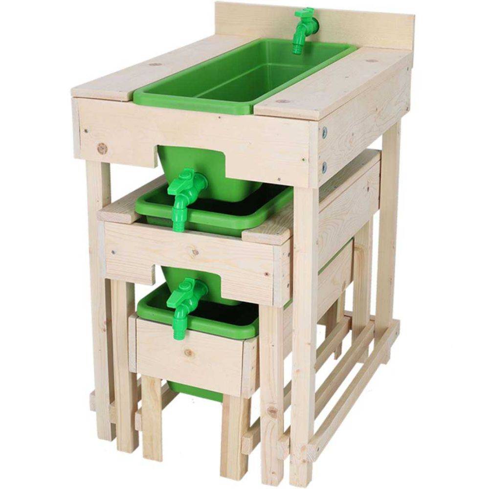 Esschert Design - Table à eau pour enfants - Image 3