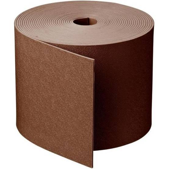 Bordure de jardin - NATURE - H15 cm x 10 m - Polyéthylene recyclé - Terre cuite - Image 1