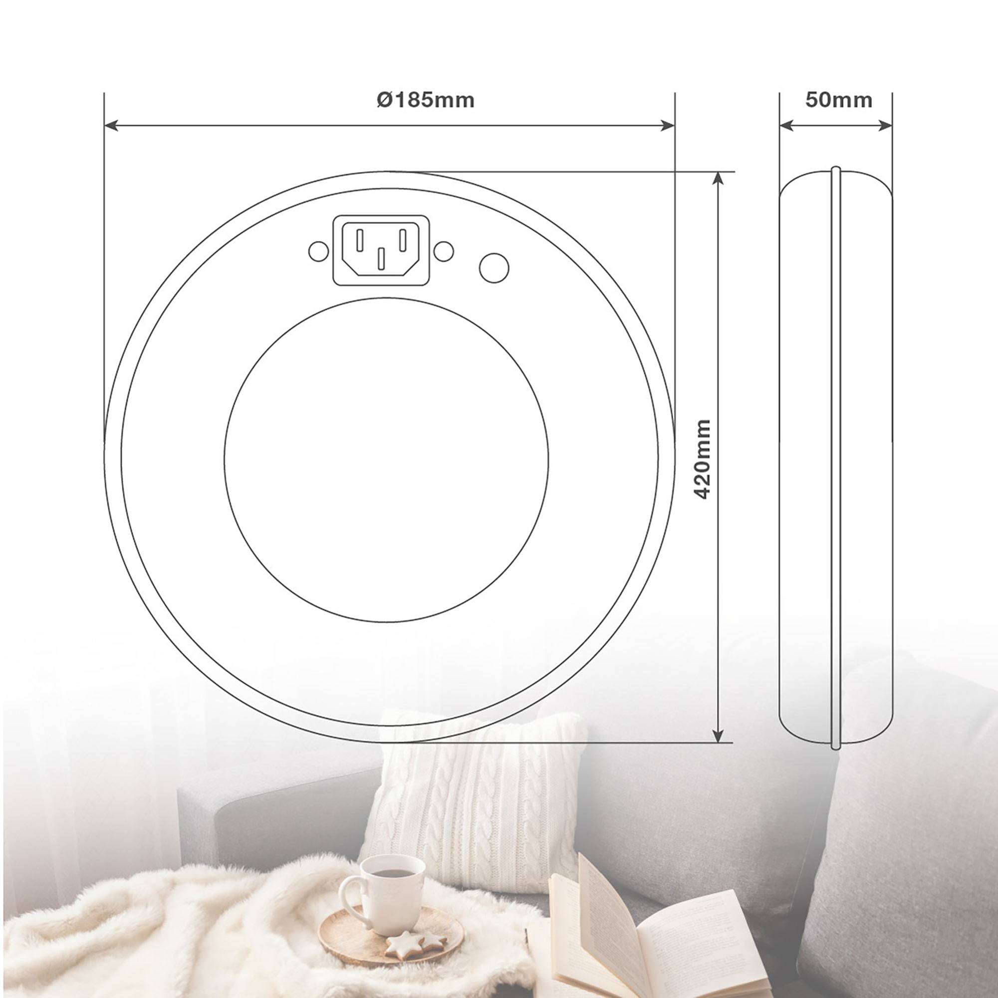 Chaufferette accumulation de chaleur 550w - Image 3