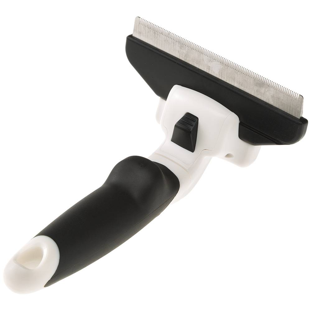 Ferplast - Trimmer pour Chiens et Chats GRO 5775, Taille L, Poils Courts et Moyens, Poids Supérieur à 20 kg, Lame Remplaçable - Image 1