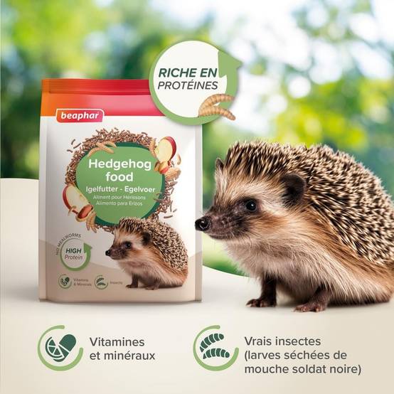 Beaphar Alimentation Herissons 1 kg - Image 5