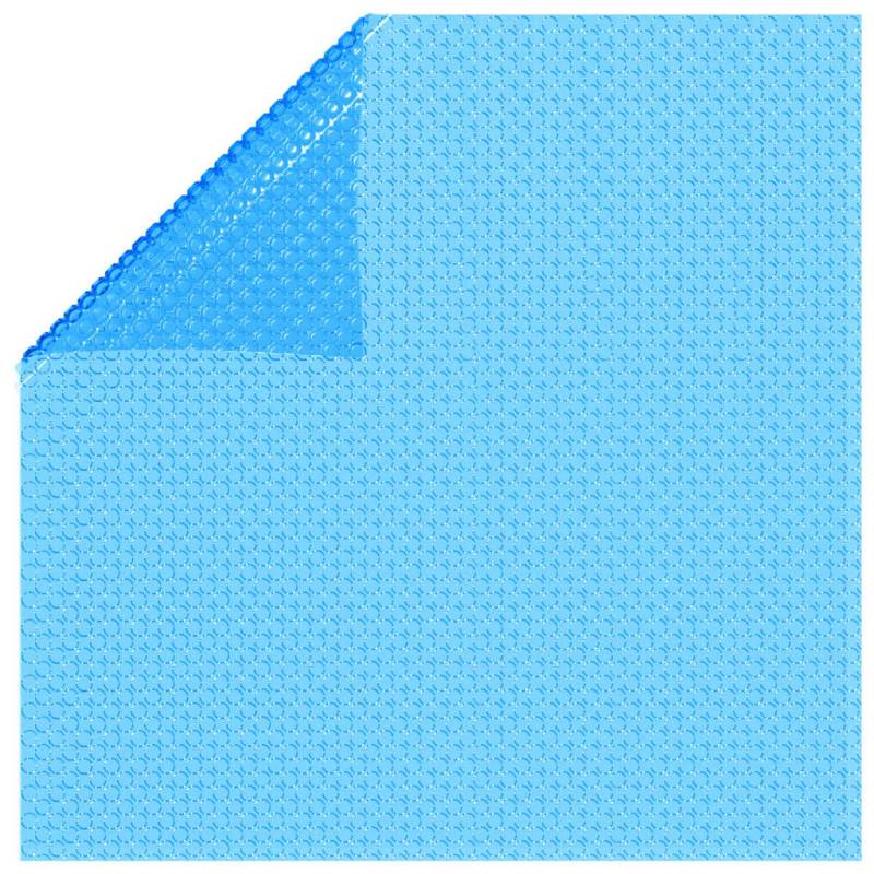 Vidaxl - Bâche De Piscine Rectangulaire 732 X 366 Cm Pe Bleu - Image 3