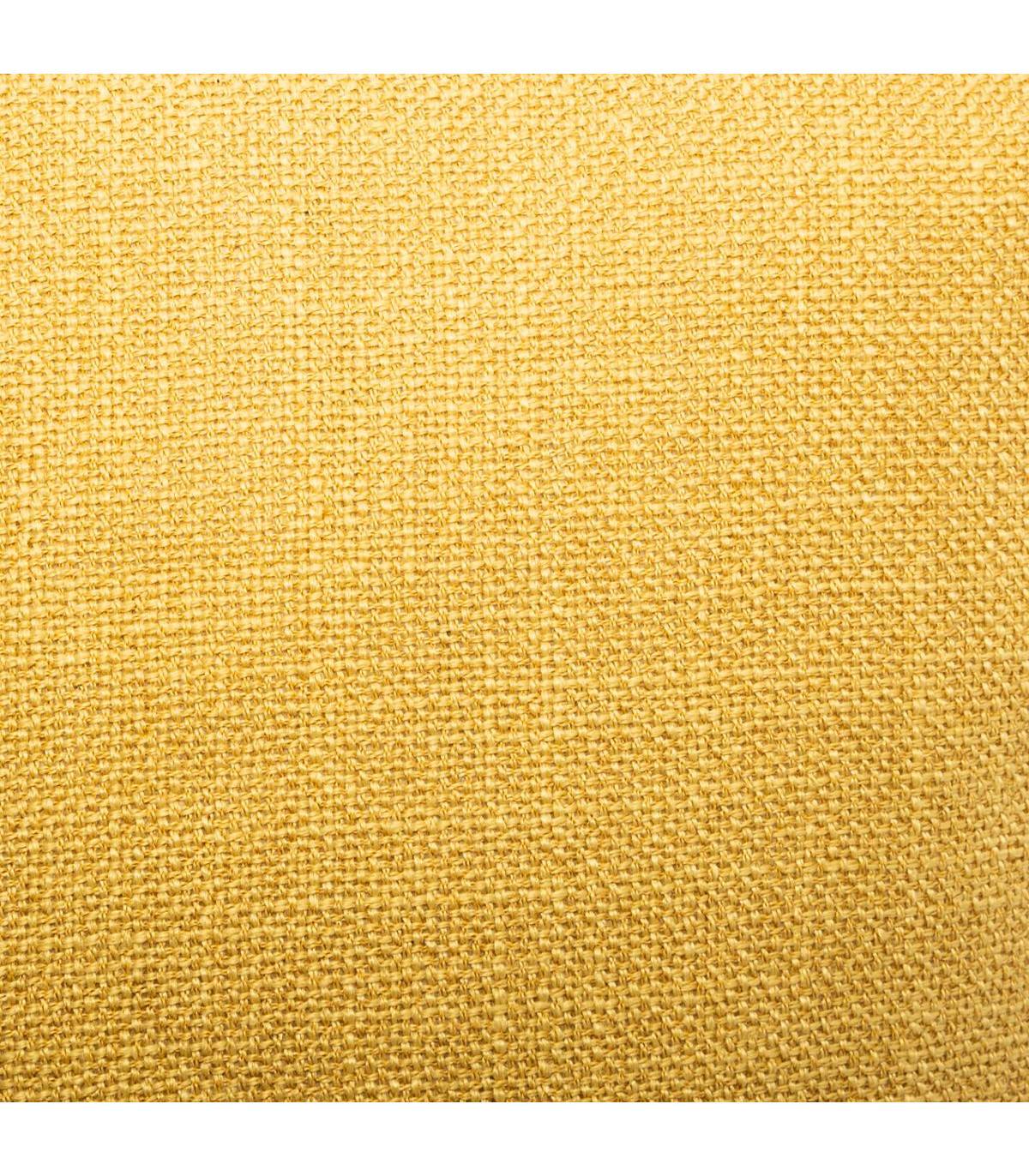 Coussin déhoussable Ocre 40 x 40 cm - Image 3