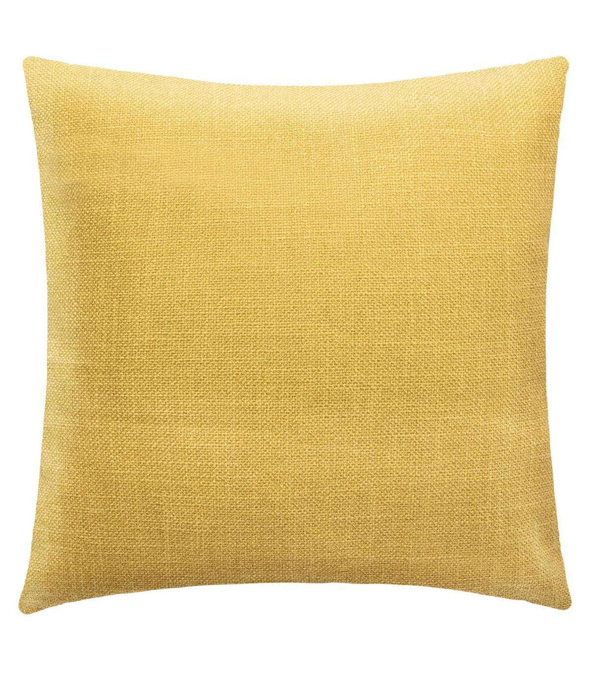 Coussin déhoussable Ocre 40 x 40 cm - Image 1