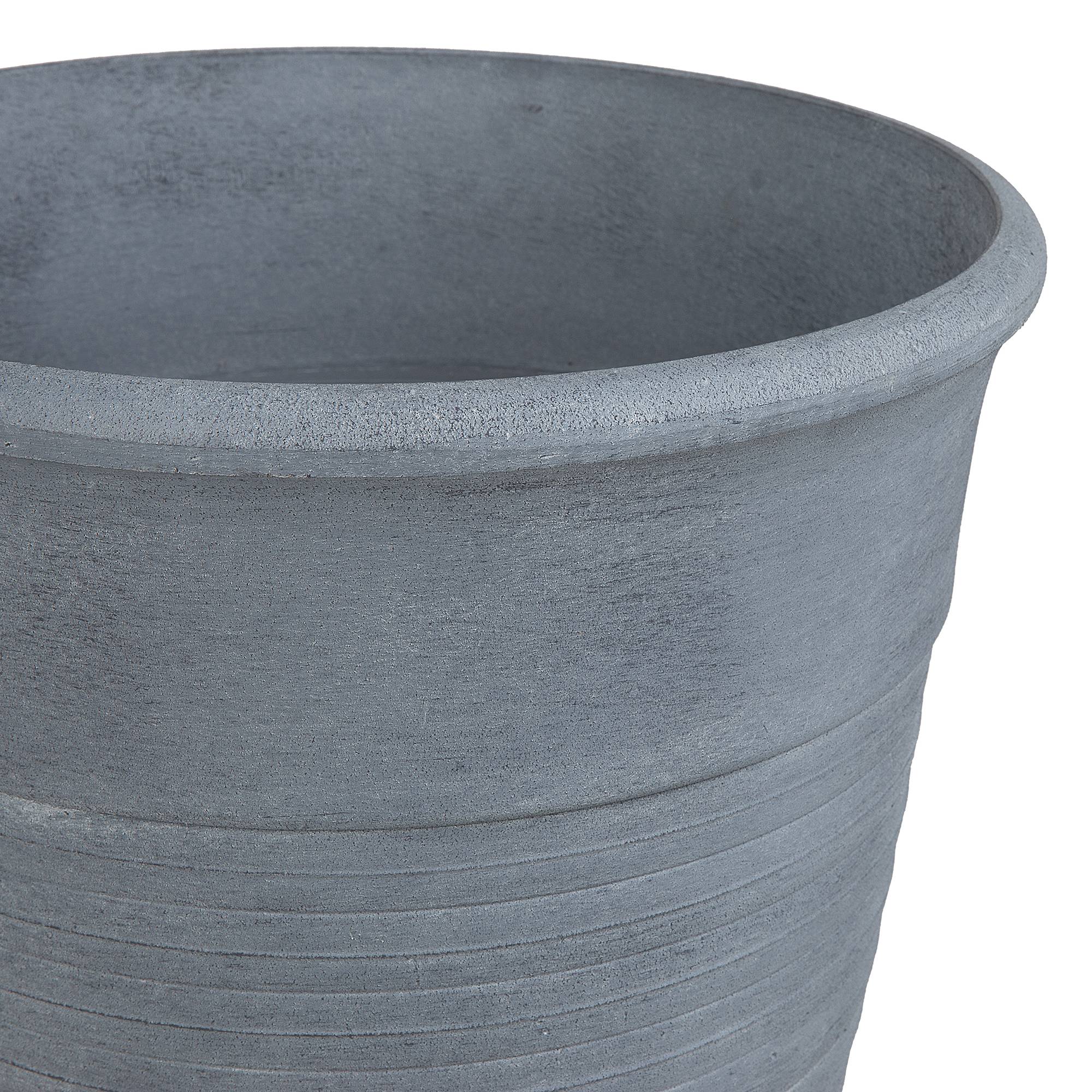 Beliani - Cache-pot d'extérieur Fibre d'argile Gris KATALIMA - Beliani - Image 4