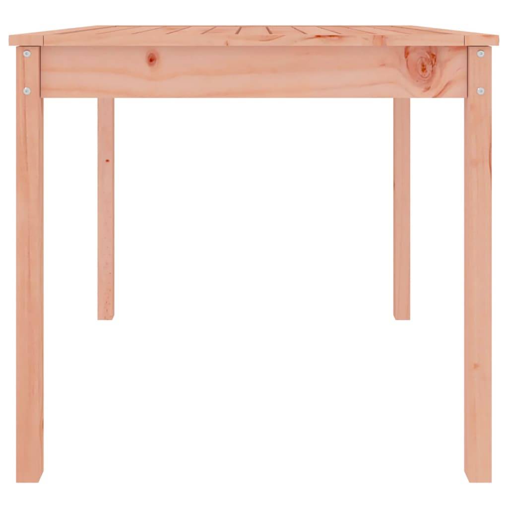 ComfortXL - Table de Jardin Carrée 82,5cm en Bois de Douglas Massif Naturel, Robuste et Durable – ComfortXL Outdoor Living - Image 6