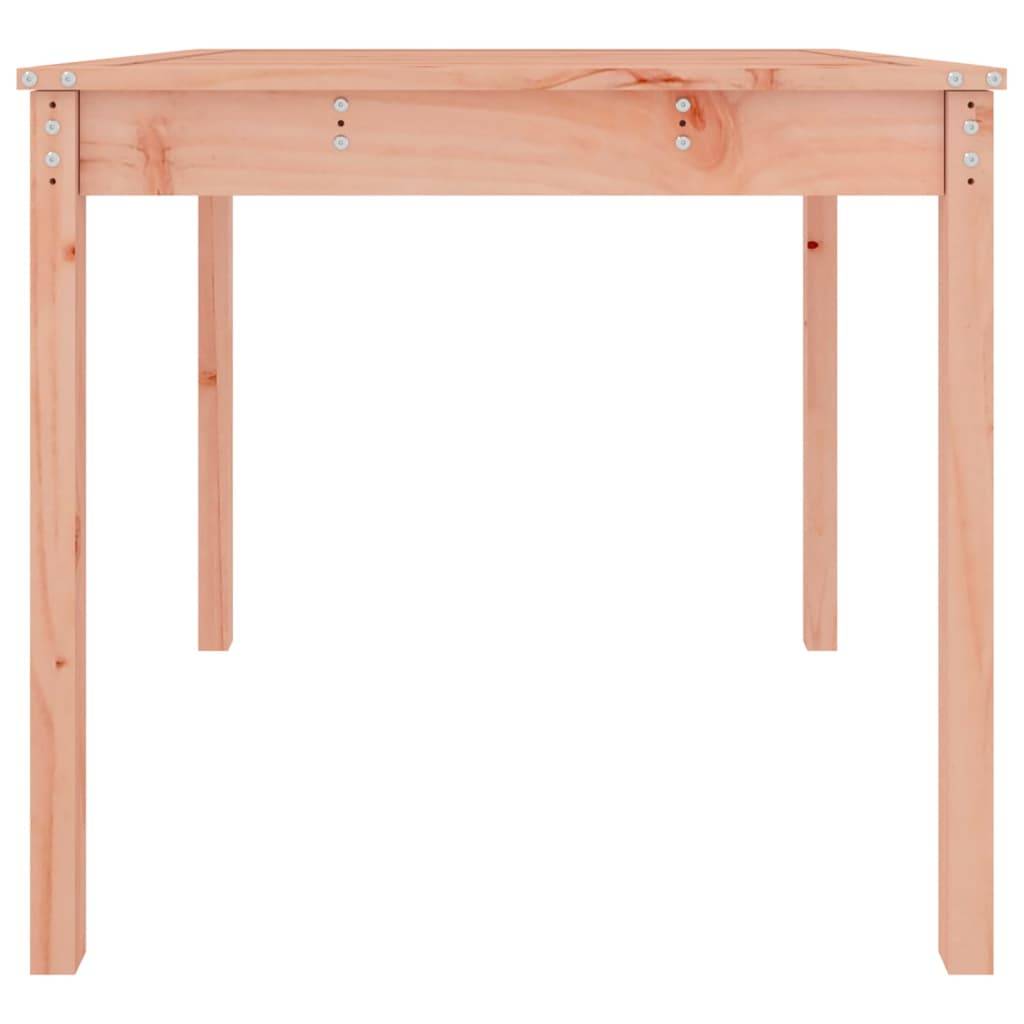 ComfortXL - Table de Jardin Carrée 82,5cm en Bois de Douglas Massif Naturel, Robuste et Durable – ComfortXL Outdoor Living - Image 5
