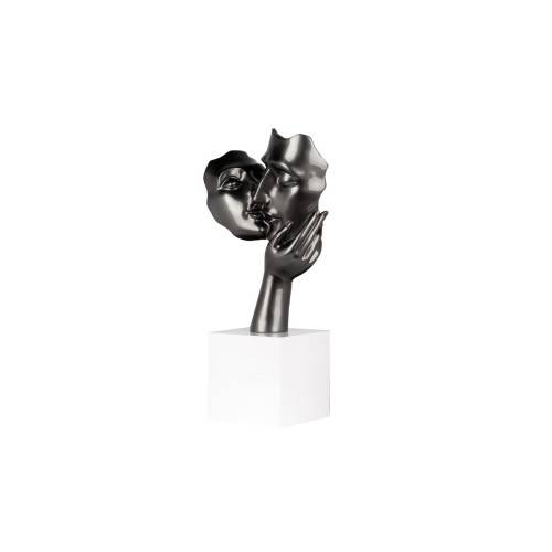 Statue Design AMORE Gris Perle Collection Initial