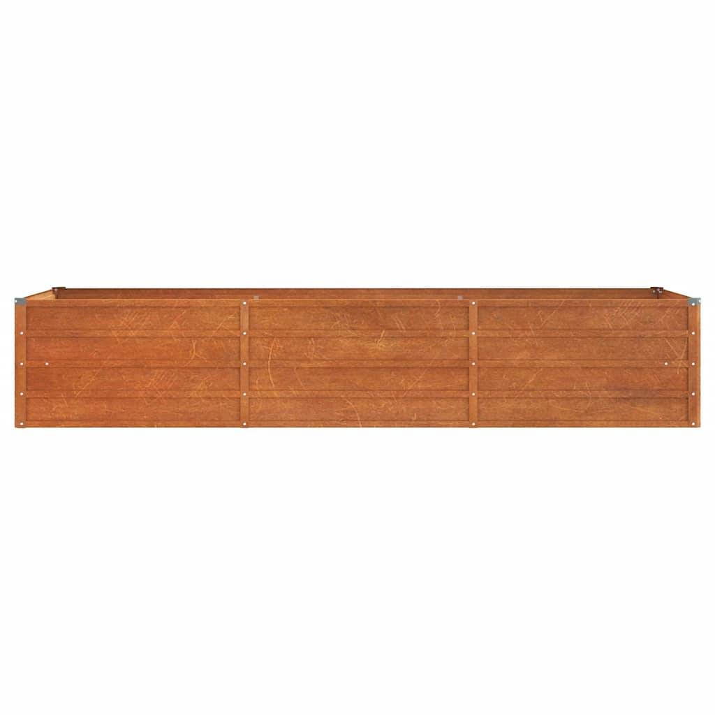Vidaxl - Lit surélevé de jardin rouillé 240x80x45 cm acier corten vidaXL 151960 - Image 10