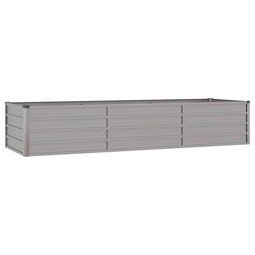 Vidaxl - Lit surélevé de jardin rouillé 240x80x45 cm acier corten vidaXL 151960 - Image 9