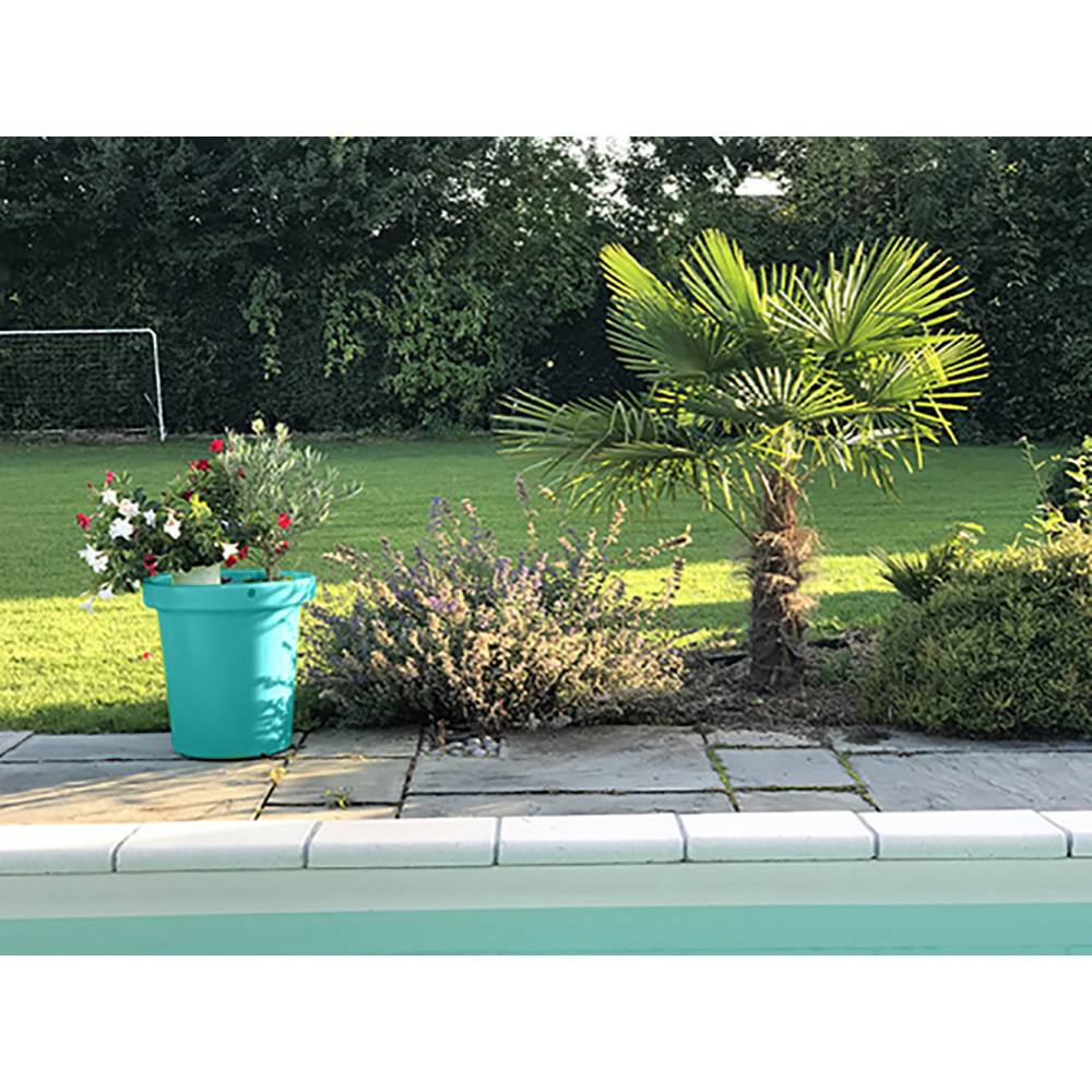 Plast'Up Rotomoulage - Pot de fleurs rond xxl delight 75l- lot de 2 - Image 2
