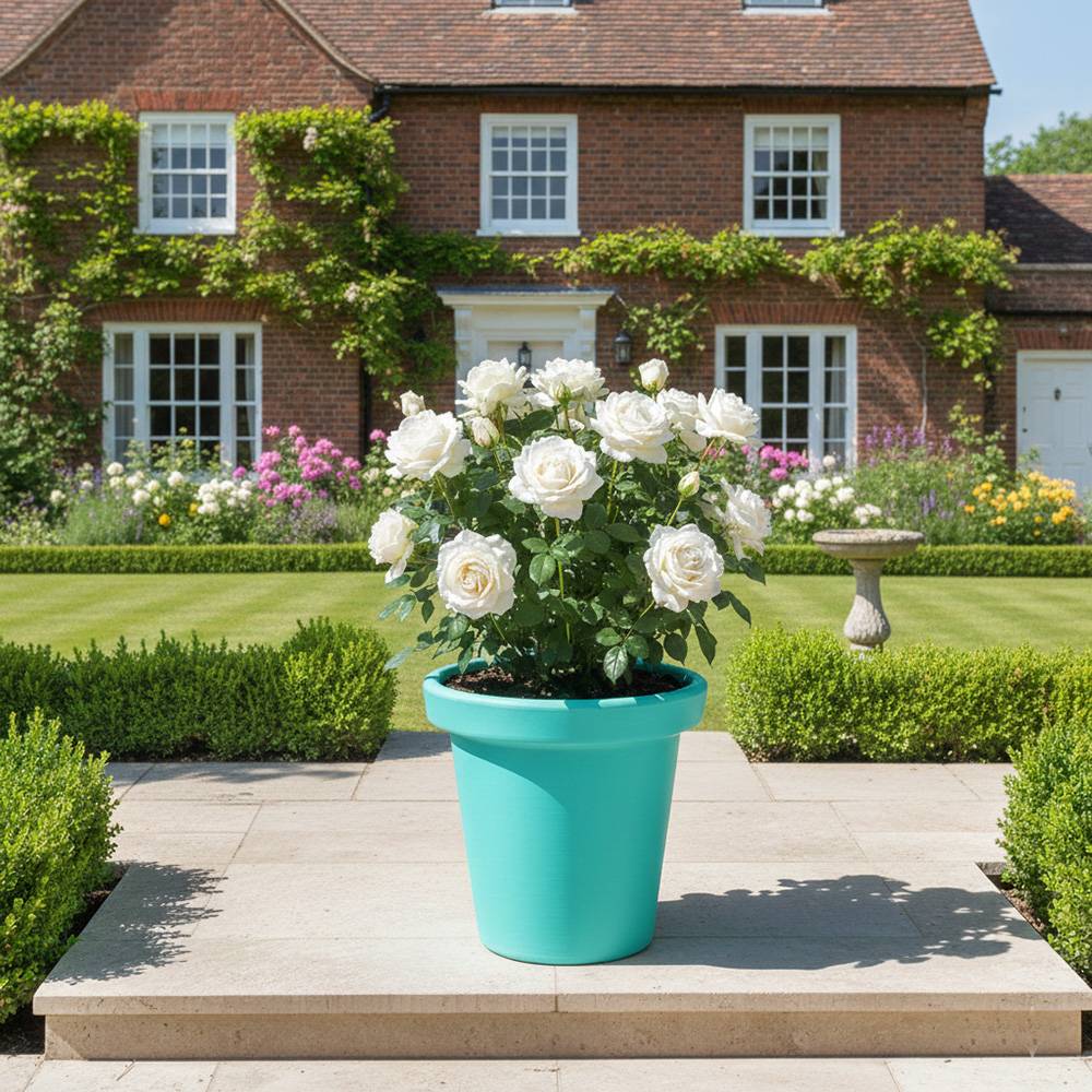 Plast'Up Rotomoulage - Pot de fleurs rond xxl delight 75l- lot de 2 - Image 3