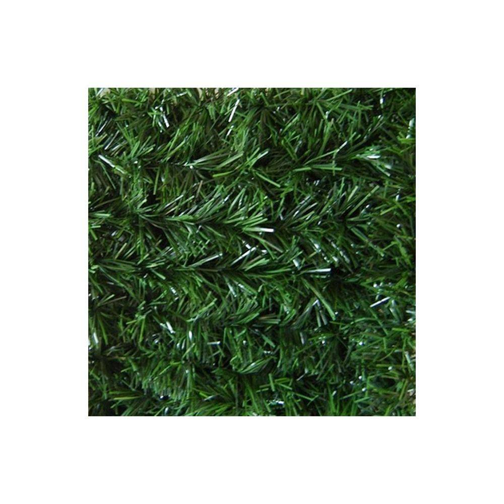 Haie artificielle 140 brins vert thuya en rouleau 1.2 x 3 m (Lot de 6) - Image 3