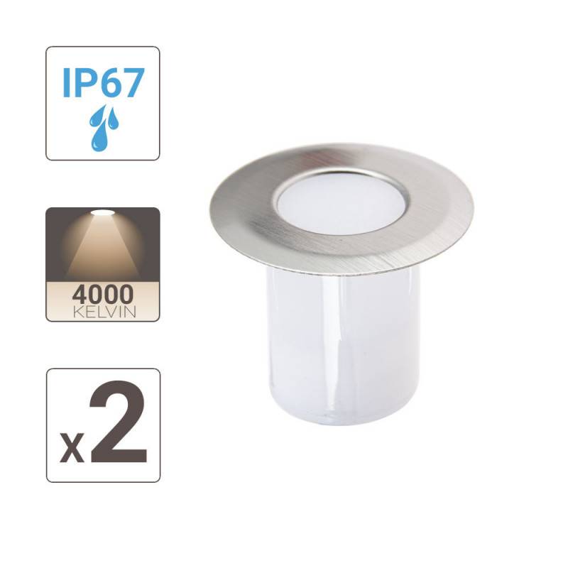 Xanlite - Rallonge de 2 Spots encastrables extérieur - SPTE2RCW - Image 7