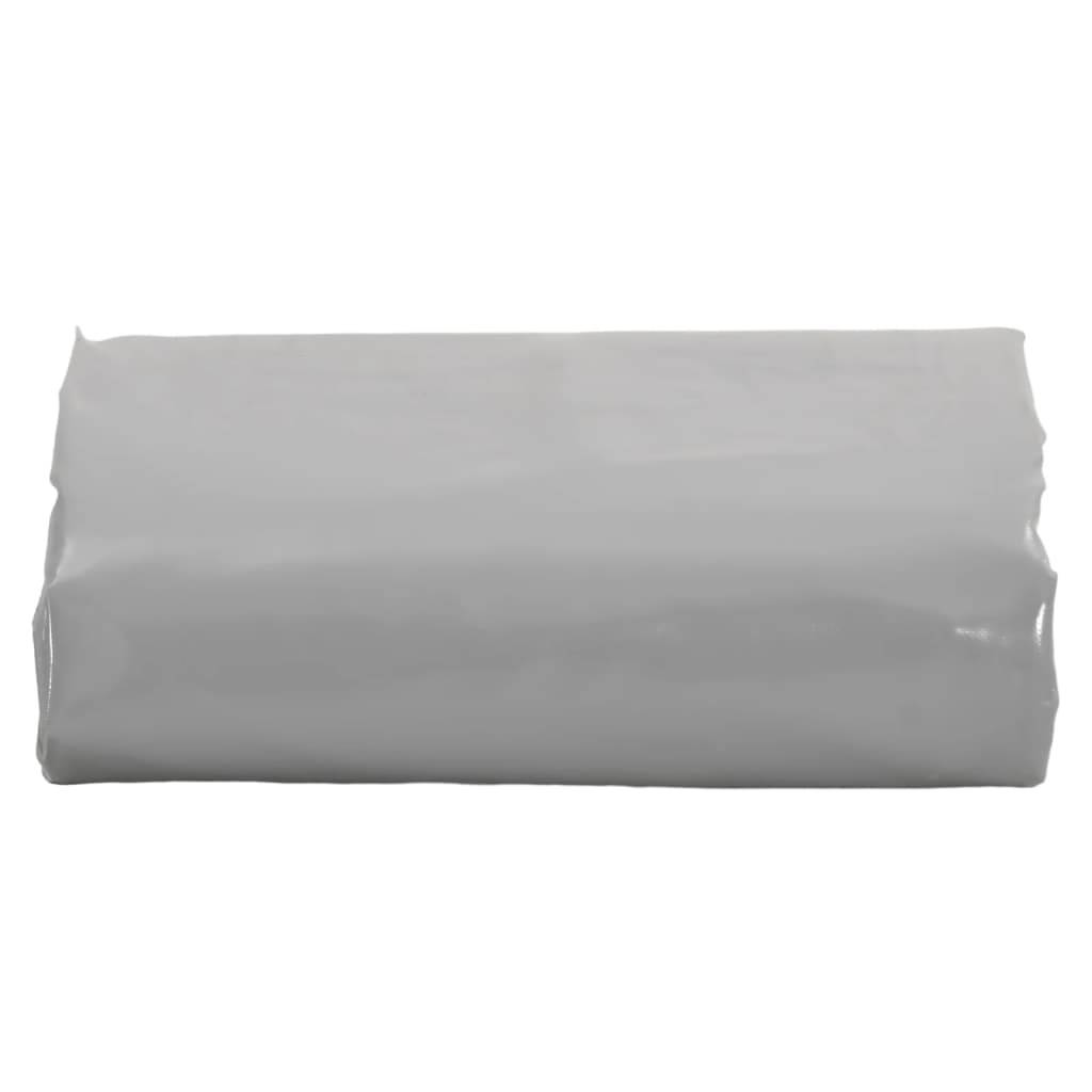 Maison Chic - Bâche de protection | Bâche gris 4x8 m 650 g/m² Maison Chic - Image 1
