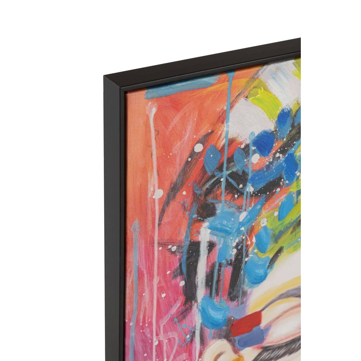 J-Line - Tableau Déco "Bliss" 90x120cm Multicolore - Image 2