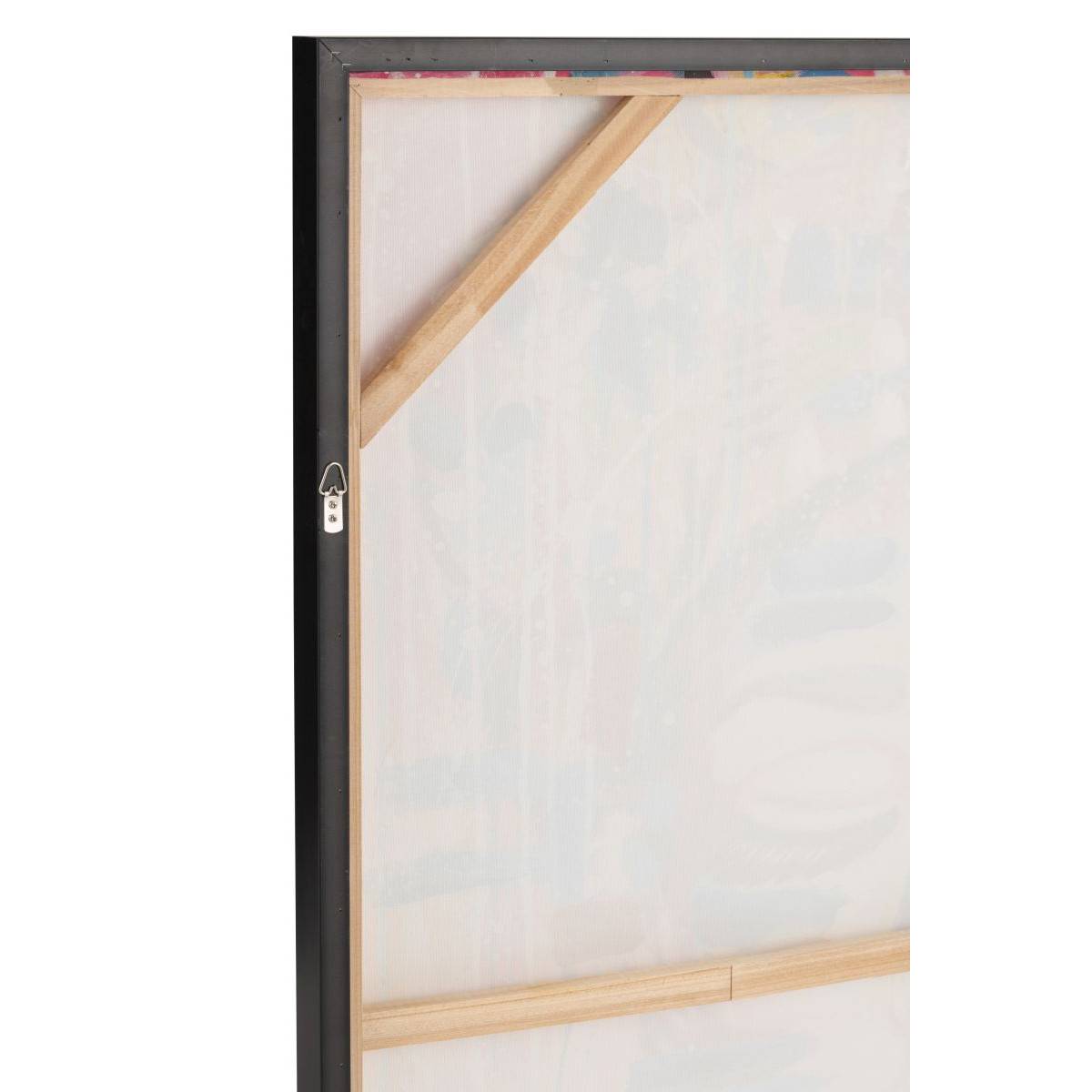 J-Line - Tableau Déco "Bliss" 90x120cm Multicolore - Image 3