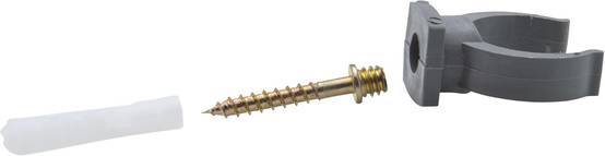 Jardibric - Jardibric - Colliers Lyre Ø32 avec Vis x4 - Fixation Tuyau Arrosage - Support Tube Irrigation - Image 3