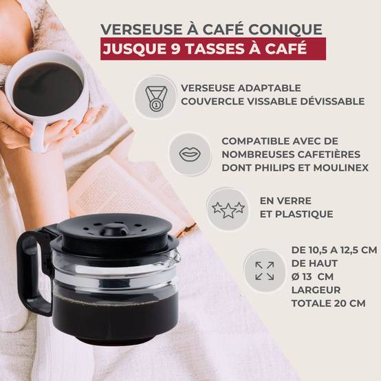 Verseuse adaptable pour cafetière Fackelmann - Image 3
