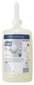 Savon doux ecolabel Lot de 3 Colis de 6 - 1 L - Essity
