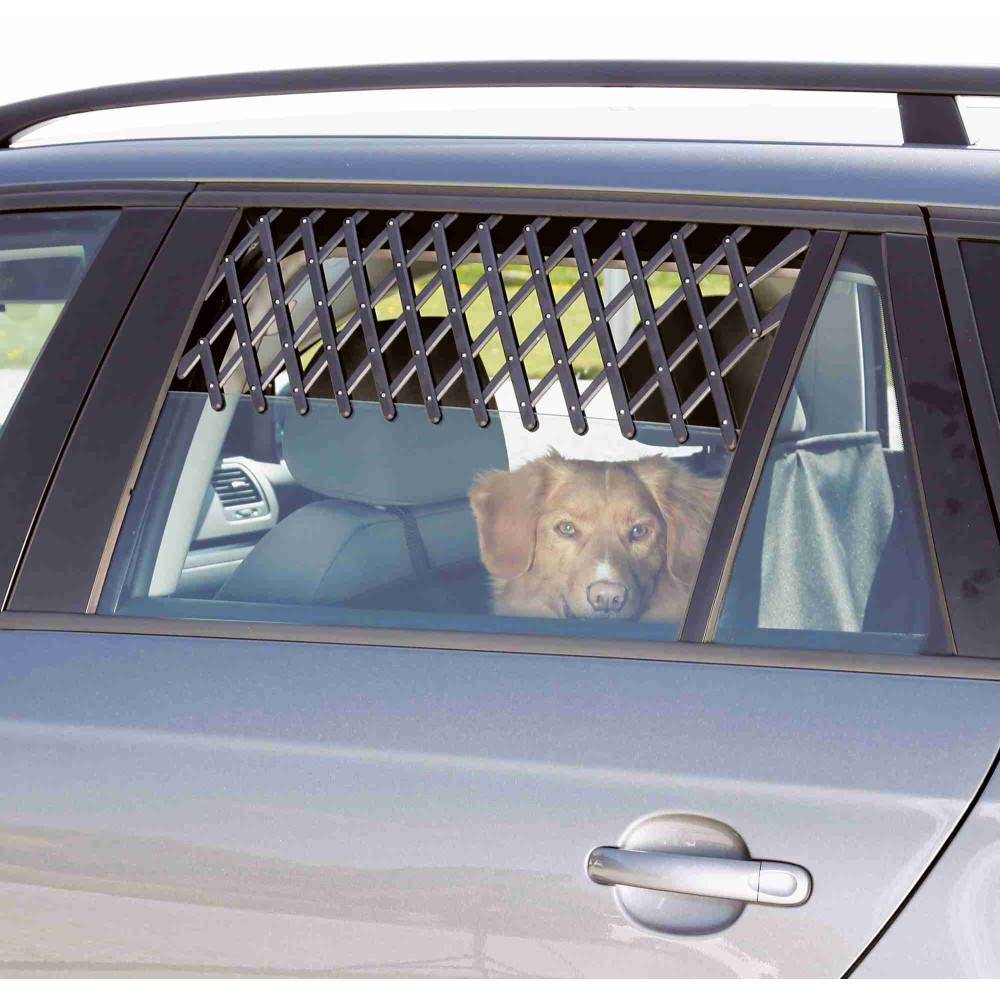 Trixie - Trixie - Grille d'aération fenêtre pour voiture 30 x 110 cm pour chien - Image 2