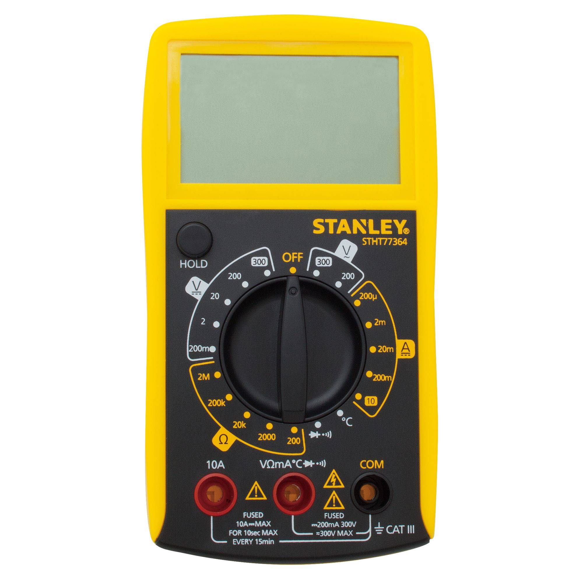 stanley - STANLEY Multimètre à écran numérique - Image 2