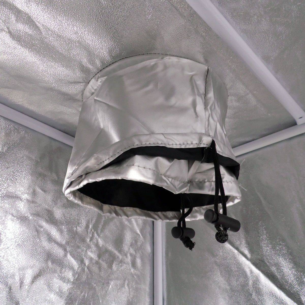 Box G-LIGHT Mylar 80x80x180cm - GREENCUBE - Image 2
